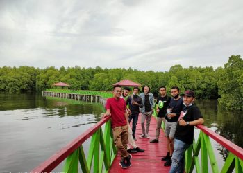 Sektor Pariwisata Bolsel Mulai Diminati Wisatawan