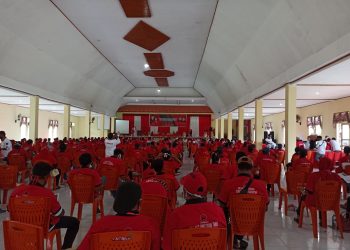 Cawagub Sulut Nomor Urut 3 Kampanyekan Pilkada Damai di Bolsel