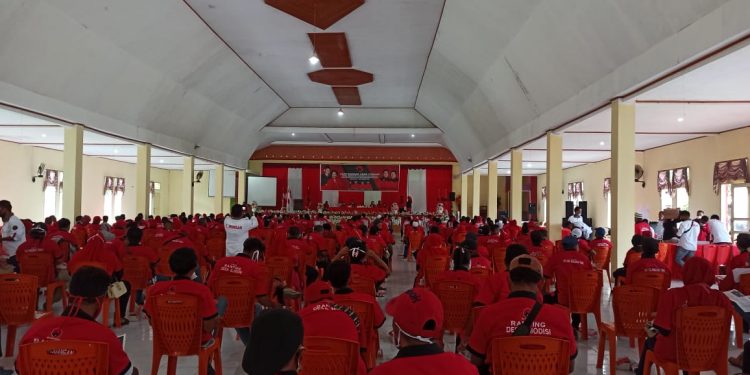 Cawagub Sulut Nomor Urut 3 Kampanyekan Pilkada Damai di Bolsel