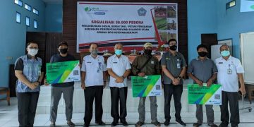 Petani Kotamobagu Dilindungi Dengan BPJS Ketenagakerjaan