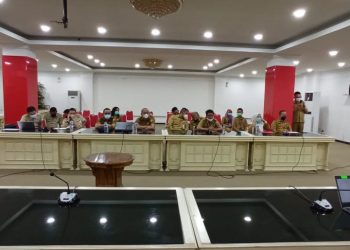 Sekda Bolmong Hadiri Rekonsiliasi Aset Daerah Pemekaran Bersama KPK