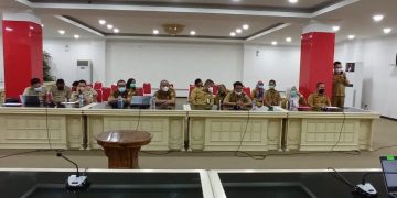 Sekda Bolmong Hadiri Rekonsiliasi Aset Daerah Pemekaran Bersama KPK