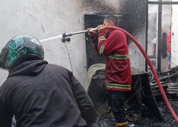 Setelah Molinow, Si jago Merah Melahap Rumah di Desa Pontodon Timur