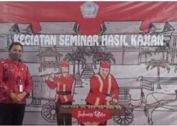 Dispar Bolmong Ikuti Seminar Hasil Kajian Pokok Program Kebudayaan Daerah