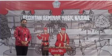 Dispar Bolmong Ikuti Seminar Hasil Kajian Pokok Program Kebudayaan Daerah