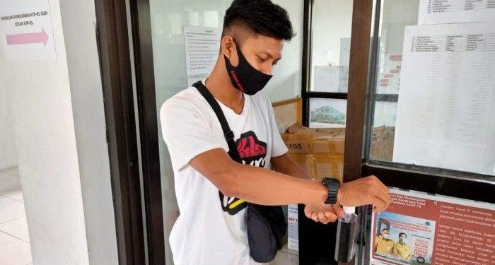 Di Era New Normal Disdukcapil Bolsel Buka Pelayanan Dengan Penerapan Protokol Kesehatan