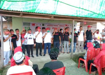 Goropa Merah Dukung Iskandar-Deddy di Pilbup Bolsel