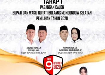 Debat Publik, Berkah dan Riski Adu Gagasan di Manado