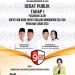 Debat Publik, Berkah dan Riski Adu Gagasan di Manado