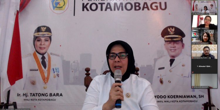 Tatong Wakili Bupati dan Wali Kota Se Indonesia dalam Narsum Webinar UCLG ASPAC