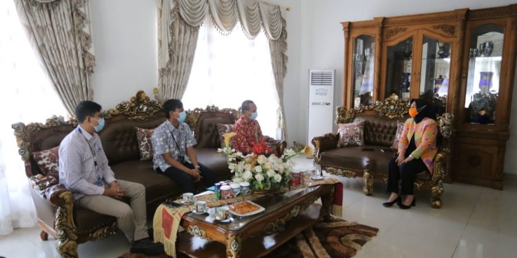 Tatong Bara Terima Kunjungan Tim Quality Assurance