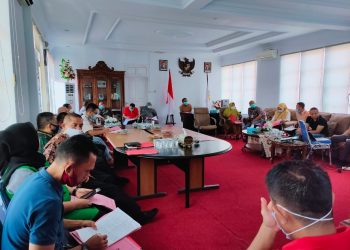 Masuk Akhir Tahun, Nayodo Pimpin Evaluasi PAD Semua OPD