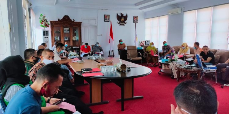 Masuk Akhir Tahun, Nayodo Pimpin Evaluasi PAD Semua OPD