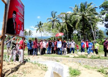 Herson Mayulu Sebut P3TGAI Bantu Ekonomi Masyarakat Melalui Padat Karya Tunai