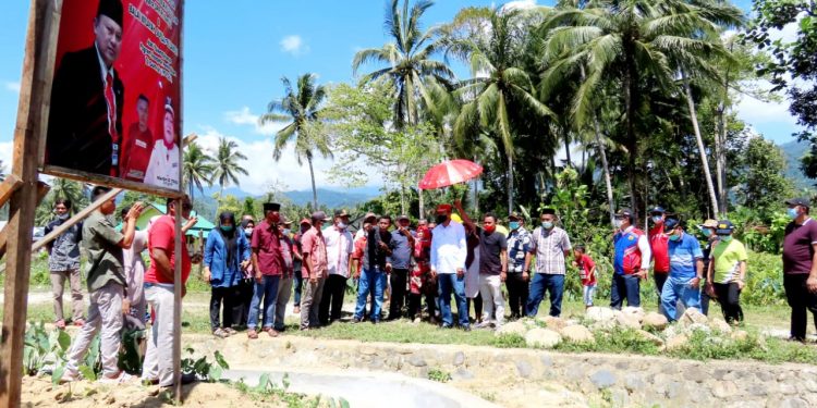 Herson Mayulu Sebut P3TGAI Bantu Ekonomi Masyarakat Melalui Padat Karya Tunai