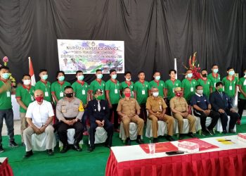 Pemda Bolmut Resmi Buka Kursus Wasit C2 dan C3