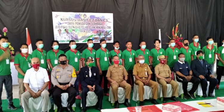 Pemda Bolmut Resmi Buka Kursus Wasit C2 dan C3