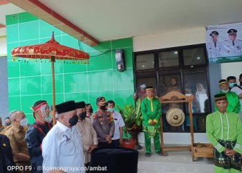 Serap Aspirasi Daerah, Ketua DPD RI Kunjungi Bolmut