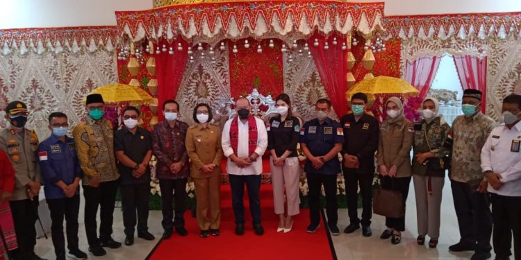Sambut Kunjungan Kerja Ketua DPD RI, Yasti Pertegas Provinsi BMR