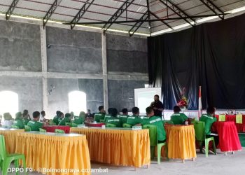 Dihari ke Tiga, 24 Peserta Ikuti Materi Kursus Wasit C2 dan C3