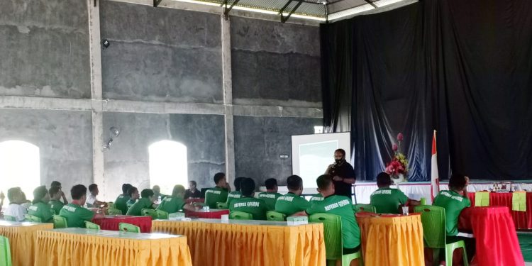 Dihari ke Tiga, 24 Peserta Ikuti Materi Kursus Wasit C2 dan C3