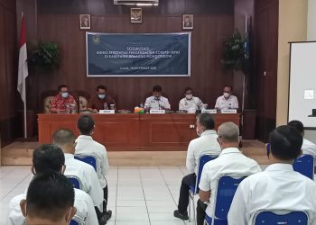 Pemkab Bolmong Gelar Sosialisasi Indeks Efektivitas Pengendalian Korupsi