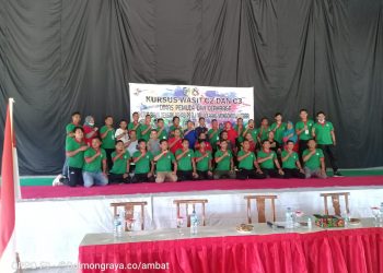 Dispora Bolmut Resmi Tutup Kursus Wasit Lisensi C2 dan C3