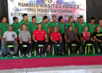 Ponongoa Berharap Wasit Berlisensi Dapat Membawah Kemajuan Olahraga di Bolmut