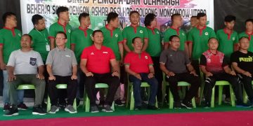 Ponongoa Berharap Wasit Berlisensi Dapat Membawah Kemajuan Olahraga di Bolmut