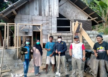 KM Provinsi Sulut Lakukan Wasdal Progres BSPS Bolsel