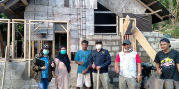 KM Provinsi Sulut Lakukan Wasdal Progres BSPS Bolsel