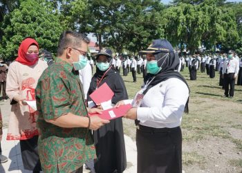 Nayodo Resmi Tutup Kegiatan Latsar CPNS 2018