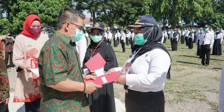 Nayodo Resmi Tutup Kegiatan Latsar CPNS 2018