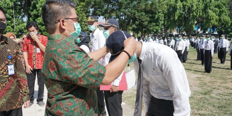 Berikut 10 Peserta Terbaik di Latsar CPNS 2018