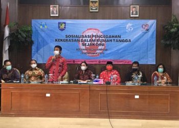 Kementerian PPPA dan Pemkab Bolmong Gelar Sosialisasi Cegah KDRT