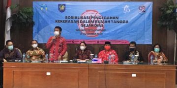 Kementerian PPPA dan Pemkab Bolmong Gelar Sosialisasi Cegah KDRT