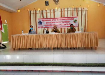 Dinas Koperasi dan UMKM Bolsel, Gelar Pelatihan Manajemen Perkoperasian