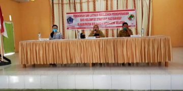 Dinas Koperasi dan UMKM Bolsel, Gelar Pelatihan Manajemen Perkoperasian