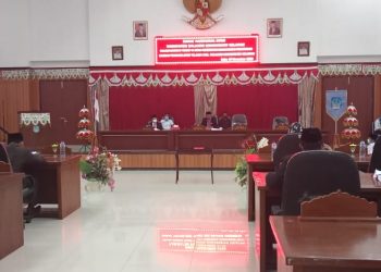 Praseno Hadi Hadiri Sidang Paripurna Pembahasan Ranperda APBD 2021