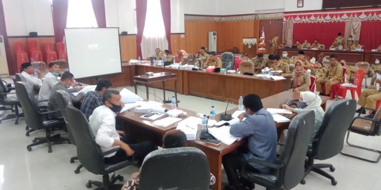 Banggar DPRD Bolsel: APBD 2021 Pro Rakyat