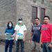Walaupun Diguyur Hujan, Wasdal Percepatan BSPS Bolsel Tetap Berjalan