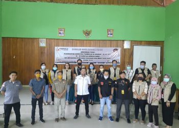 Mustarin Ingatkan PKD Dumoga Barat Jangan Lengah di Hari Pencoblosan