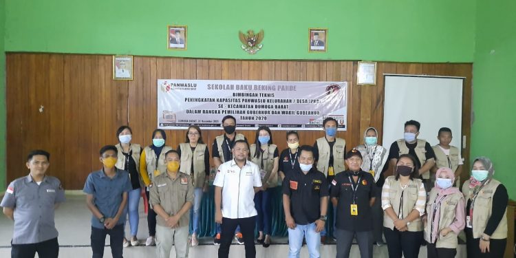 Mustarin Ingatkan PKD Dumoga Barat Jangan Lengah di Hari Pencoblosan