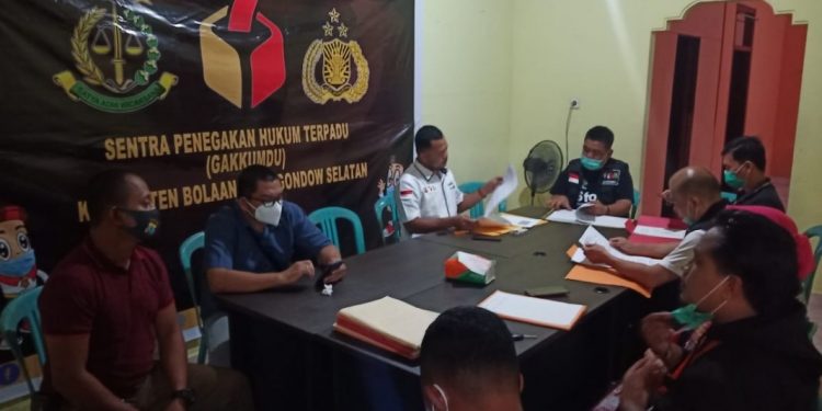 Bawaslu dan Gakkumdu Sulut Supervisi dan Monitoring di Bolsel