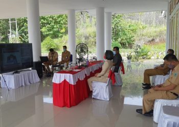 Yasti Ikuti Vidcon Bersama BPK RI