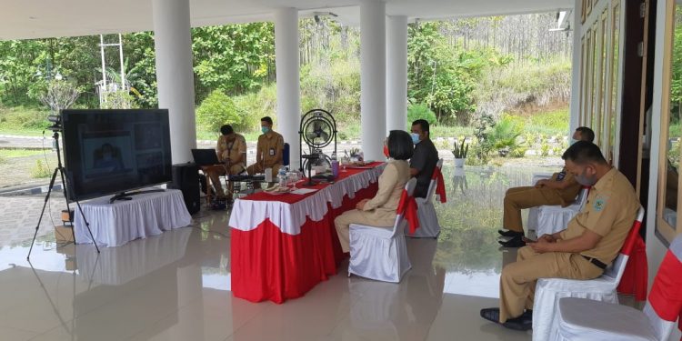 Yasti Ikuti Vidcon Bersama BPK RI