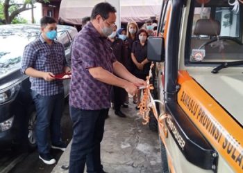 Bawaslu Sulut Resmikan “Mobil Baronda”