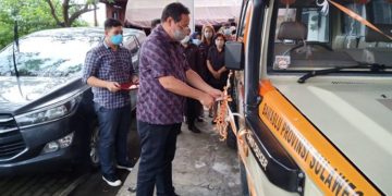 Bawaslu Sulut Resmikan “Mobil Baronda”