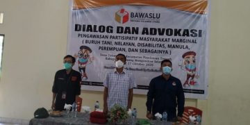 Bawaslu Sulut Gelar Pengawasan Partisipasi Masyarakat Marginal