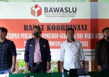 Hadirkan Berbagai Narasumber Mumpuni, Bawaslu Sulut Terus Sosialisasi Sukseskan Pilkada 2020